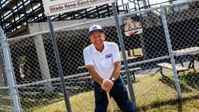 Denis Courville. Crédit photo : Pascal Cournoyer