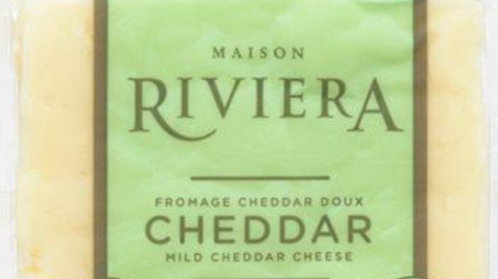 Fromage doux - cheddar Riviera