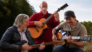 Clément Goulet, Jici Lauzon et Stéphane Tellier