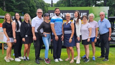 Laurence Cournoyer, Nathalie Fortin-Bacon, Karine Spick, Michel Langelier, Marie-Michèle Langelier, Ralph Mokbel, Chantal Lefebvre, Andrée-Anne Beaudoin, Sonia Beaudoin, Diane Pilon et Denis Léveillée.