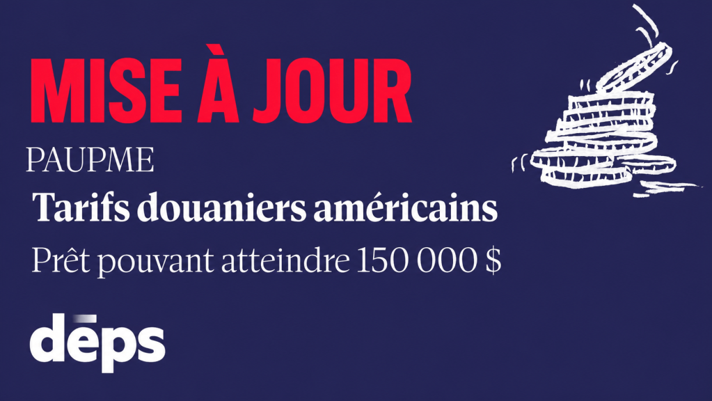 Mise à jour PAUPME