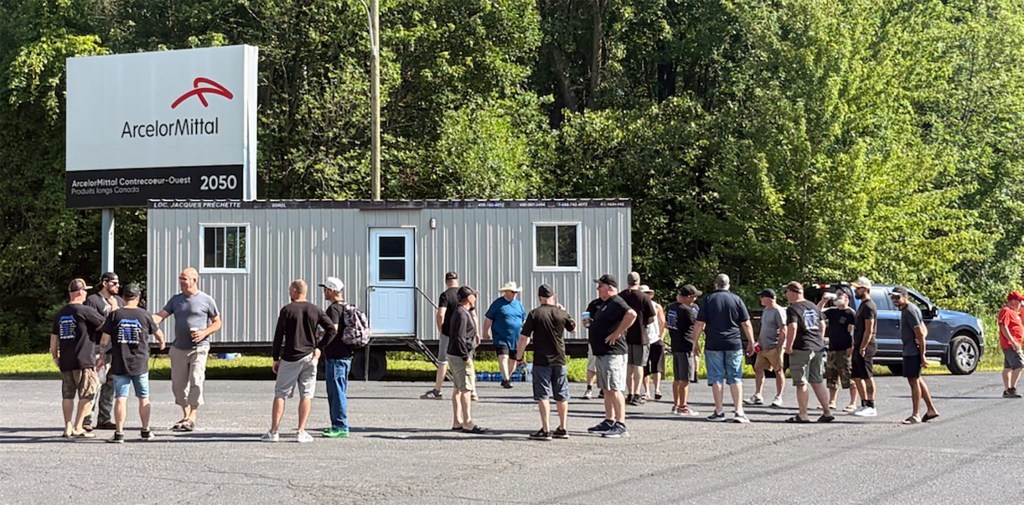 Syndicat des Métallos. Photo Courtoisie