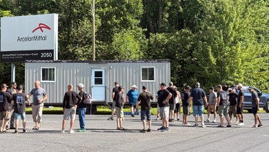 Syndicat des Métallos. Photo Courtoisie