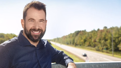 Patrick Péloquin, candidat à la mairie de Sorel-Tracy (photo : courtoisie)