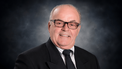 André Potvin. Crédit photo : Sorel-Tracy Info (STI) / Philippe Manning (archive)