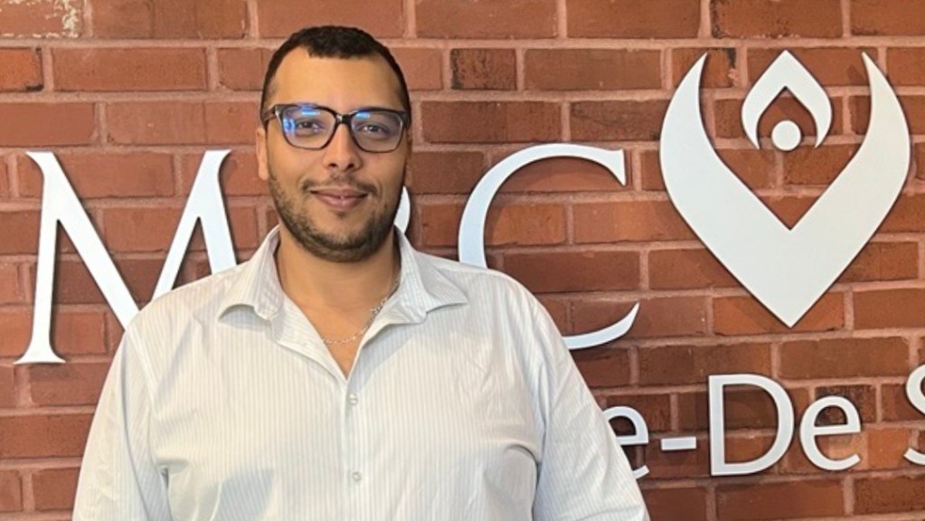Hamza El-Gass, directeur du Service de l’ingénierie et de l’environnement de la MRC de Pierre-De Saurel. Photo courtoisie
