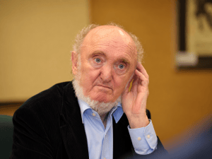 Albert Jacquard. Crédit photo : Sorel-Tracy Info (STI) / Philippe Manning