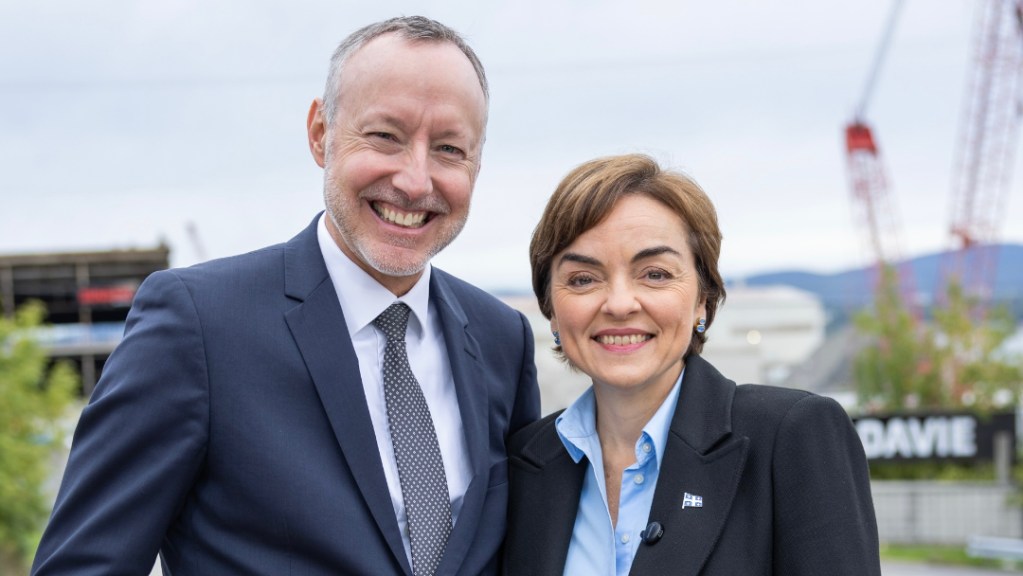 Jean-Bernard Émond et Christine Fréchette. Crédit photo : Émile Nadeau