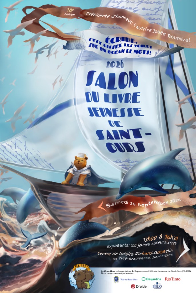 Salon du livre jeunesse de Saint-Ours 2026