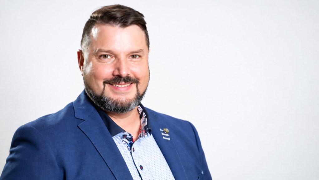 André Averill, président de la Chambre de commerce et d’industrie de Sorel-Tracy (CCIST).
