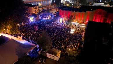 Foule au spectacle d'Éric Lapointe au Gib Fest à Sorel-Tracy en juillet 2026