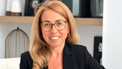 Karine Foster, directrice de la Caisse Desjardins Pierre-De Saurel. Photo : LinkedIn