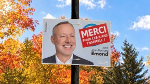 Jean-Bernard Émond, Richelieu 2026