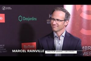 Classe affaires : Rencontre avec Marcel Rainville, du journal « Les 2 Rives » Classe affaires : Rencontre avec Marcel Rainville, du journal « Les 2 Rives »