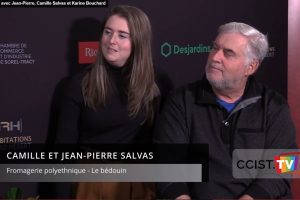Classe Affaires avec Jean Pierre, Camille Salvas et Karine Bouchard Classe Affaires avec Jean Pierre, Camille Salvas et Karine Bouchard