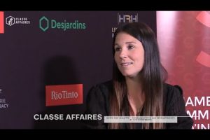 Classe Affaires reçoit Marie-Pier Niquette Classe Affaires reçoit Marie-Pier Niquette