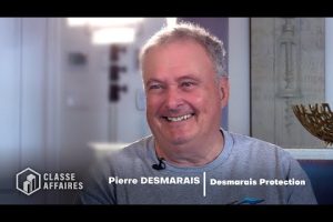 Pierre Desmarais, Desmarais Protection Électronique Pierre Desmarais, Desmarais Protection Électronique